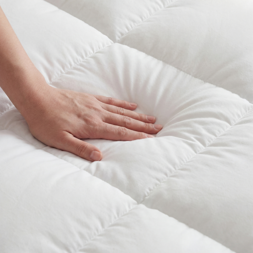 Extra Thick Mattress Topper - Get Hotel-Quality Sleep at Home Tonight