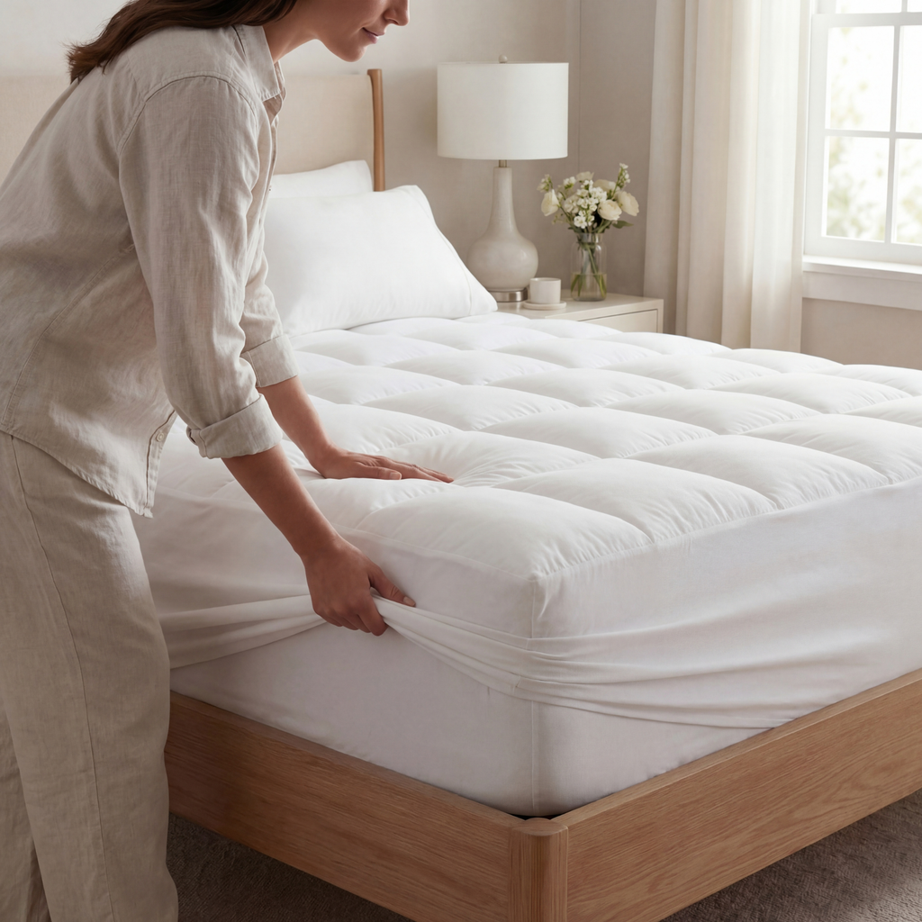 Extra Thick Mattress Topper - Get Hotel-Quality Sleep at Home Tonight