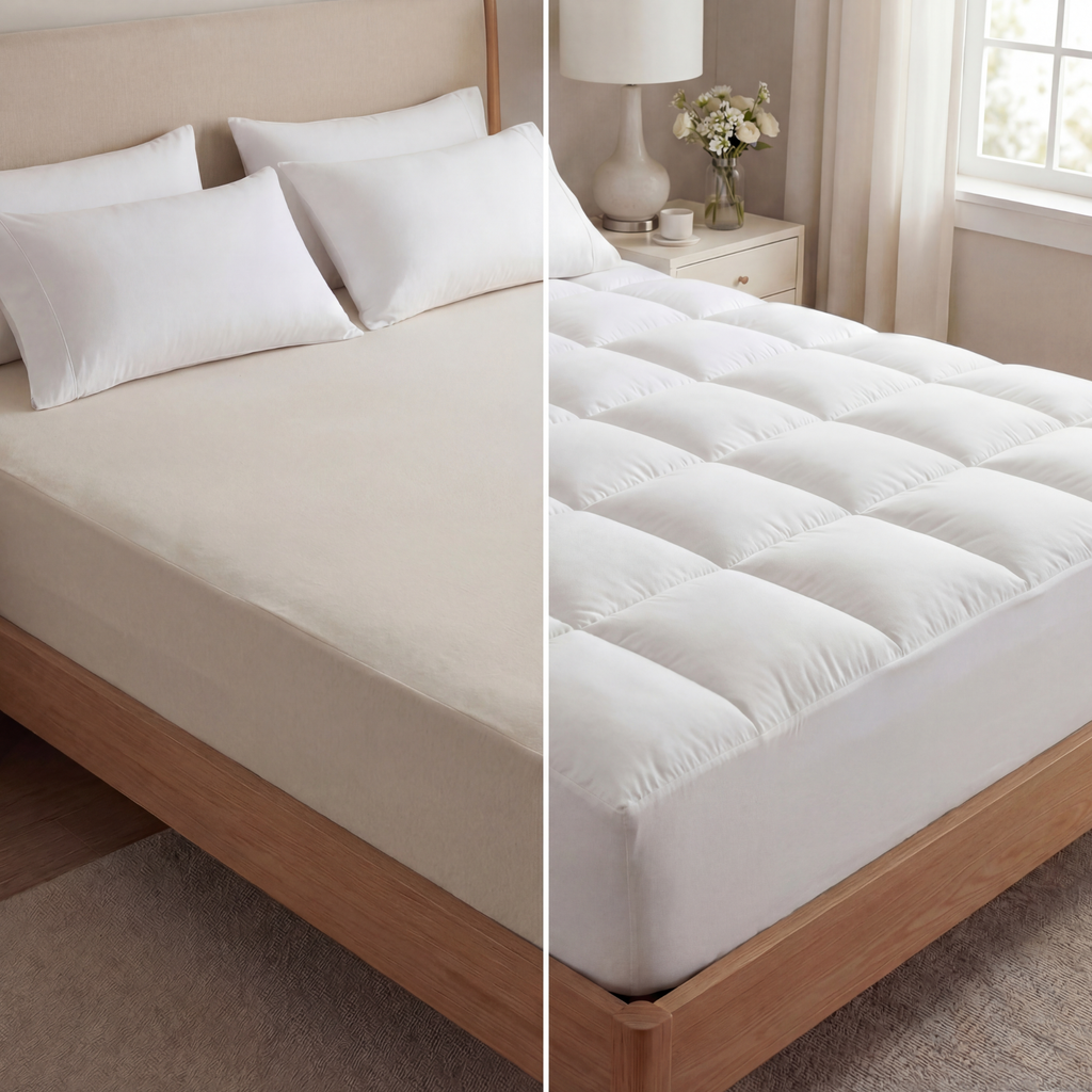 Extra Thick Mattress Topper - Get Hotel-Quality Sleep at Home Tonight
