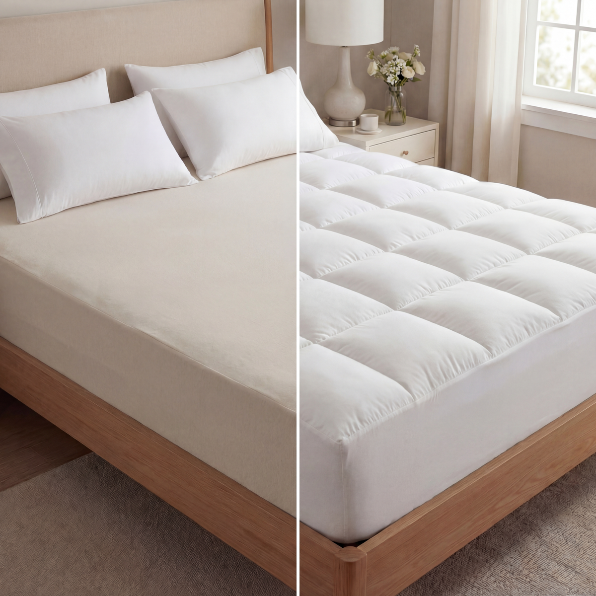 Extra Thick Mattress Topper - Get Hotel-Quality Sleep at Home Tonight