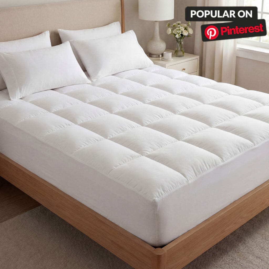Extra Thick Mattress Topper - Get Hotel-Quality Sleep at Home Tonight